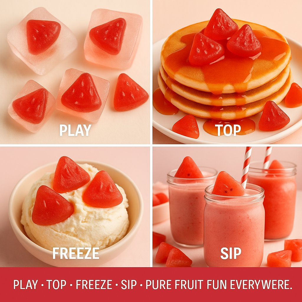 Confect Watermelon Wave Pop Gummies | Grocsy