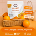 Confect Orange Fruit Powder | Grocsy