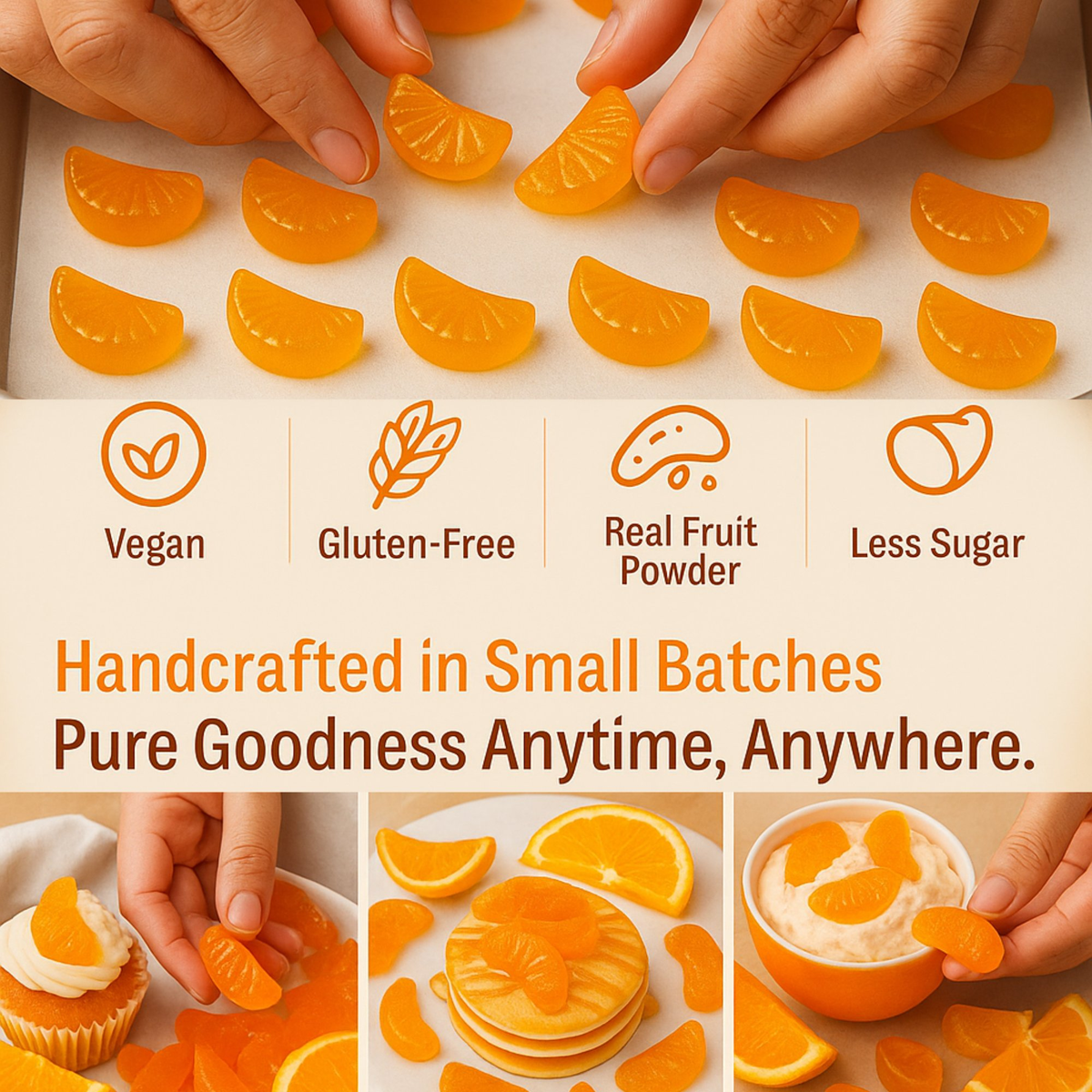 Confect Orange Blossom Bang Gummies | Grocsy