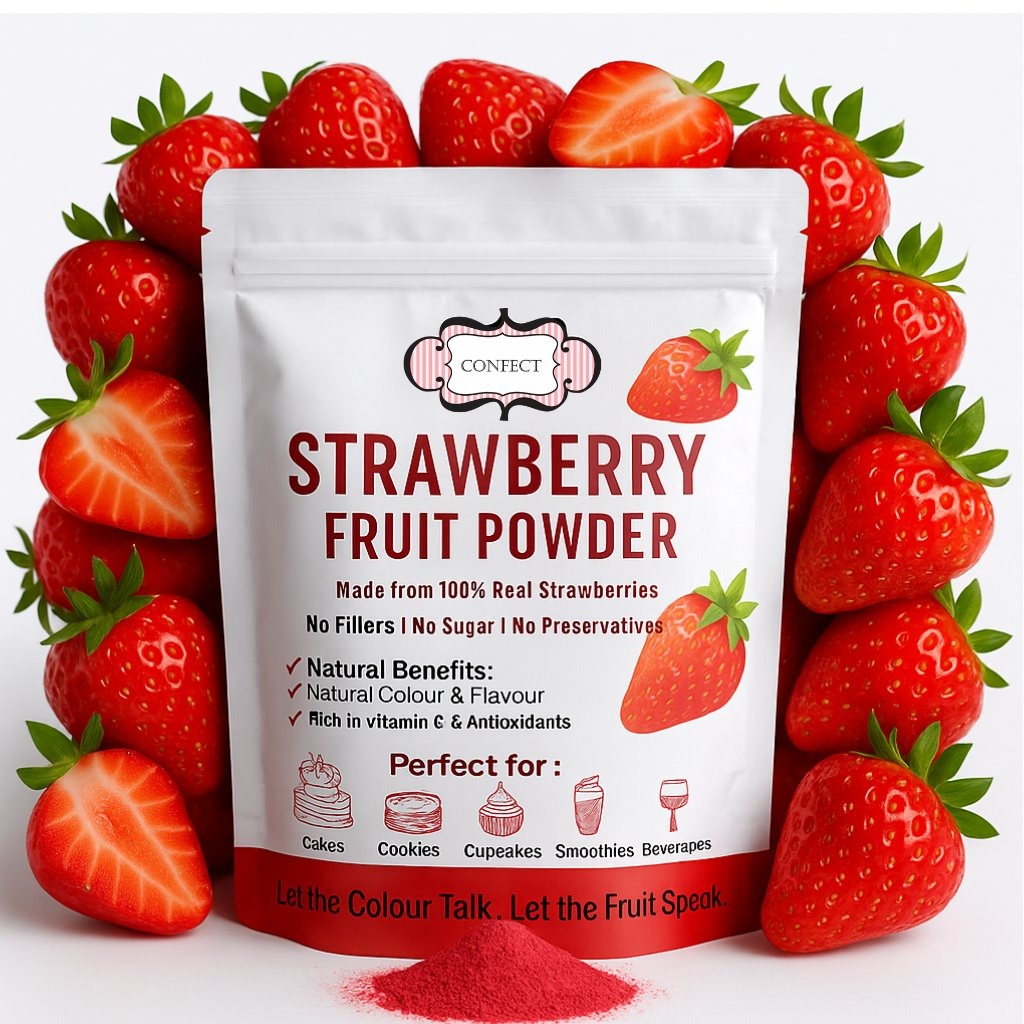 Confect Strawberry Fruit Powder | Grocsy
