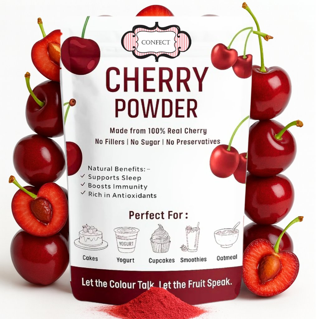 Confect Cherry Fruit Powder | Grocsy