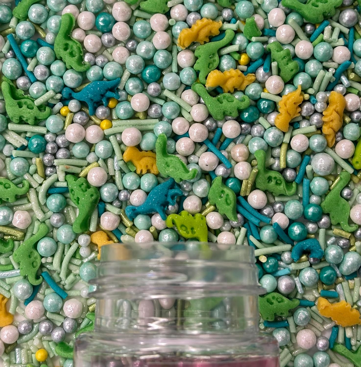 Confect Dino Sprinkles for Decorations 01 | Grocsy
