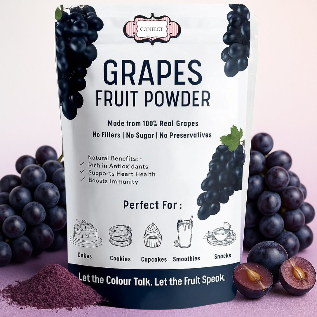 Confect Grapes Fruit Powder | Grocsy
