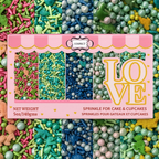 Confect Dino Sprinkles Multipack  05 | Grocsy