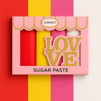 Confect Multipack of Red, yellow, old rose and White Sugarpaste 12 | Grocsy
