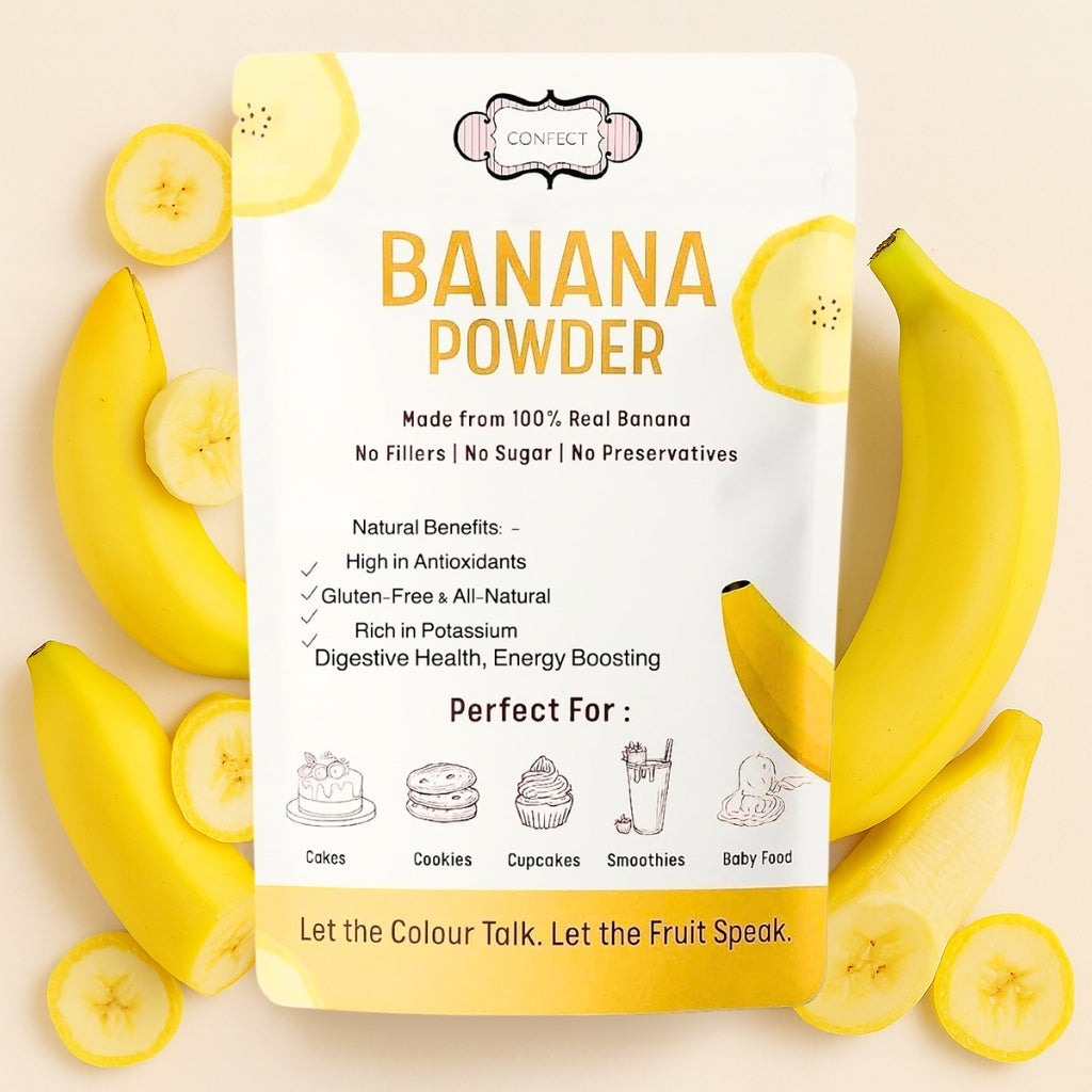 Confect Banana Fruit Powder | Grocsy