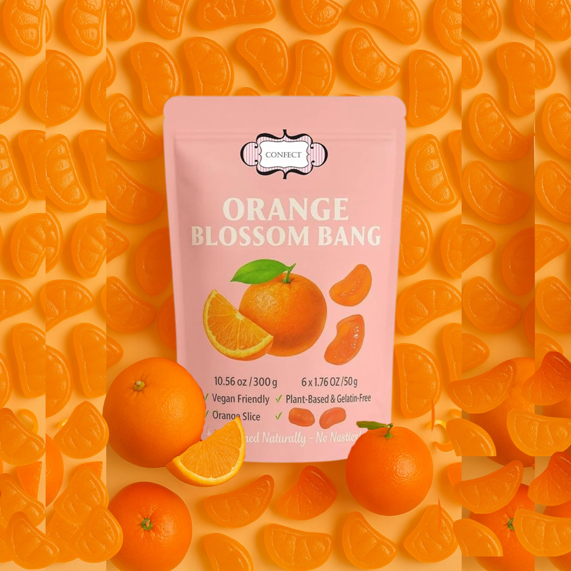 Confect Orange Blossom Bang Gummies | Grocsy
