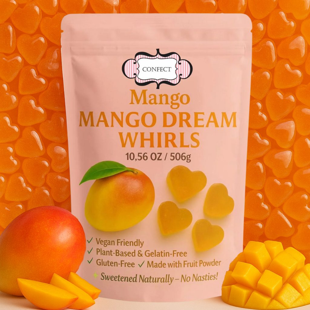 Confect Mango Dream Whirls Gummies | Grocsy