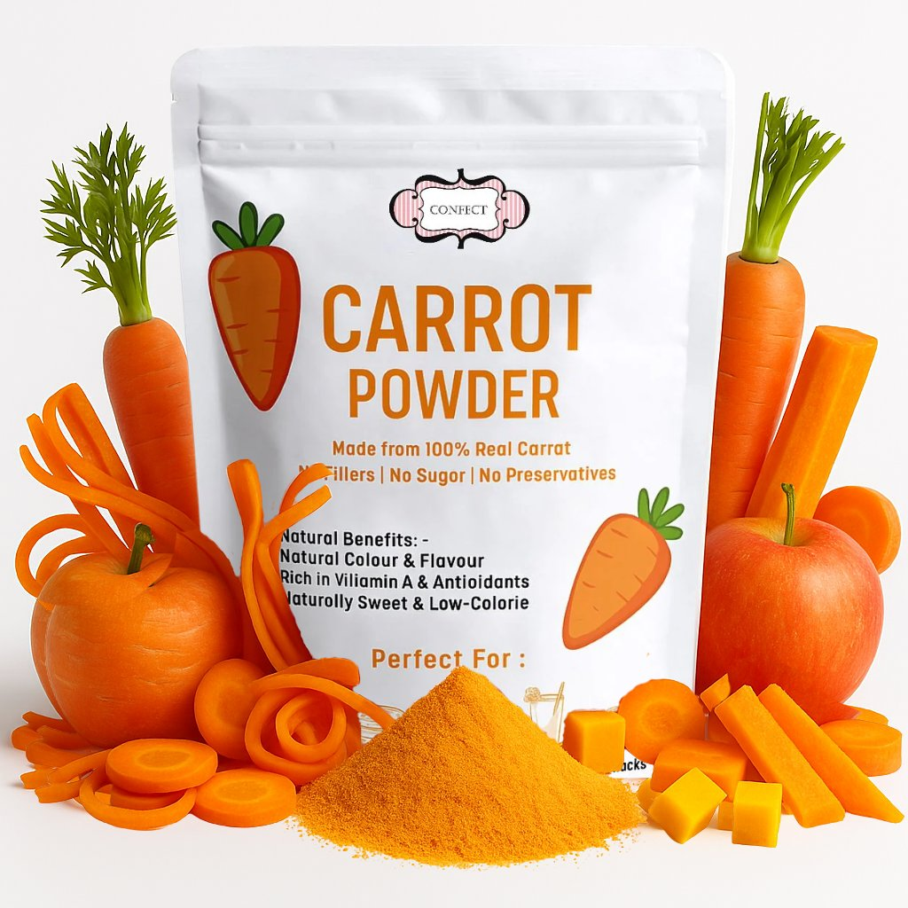 Confect Carrot Fruit Powder | Grocsy