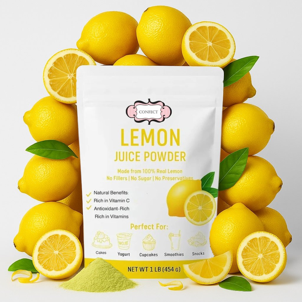 Confect Lemon Juice Powder | Grocsy