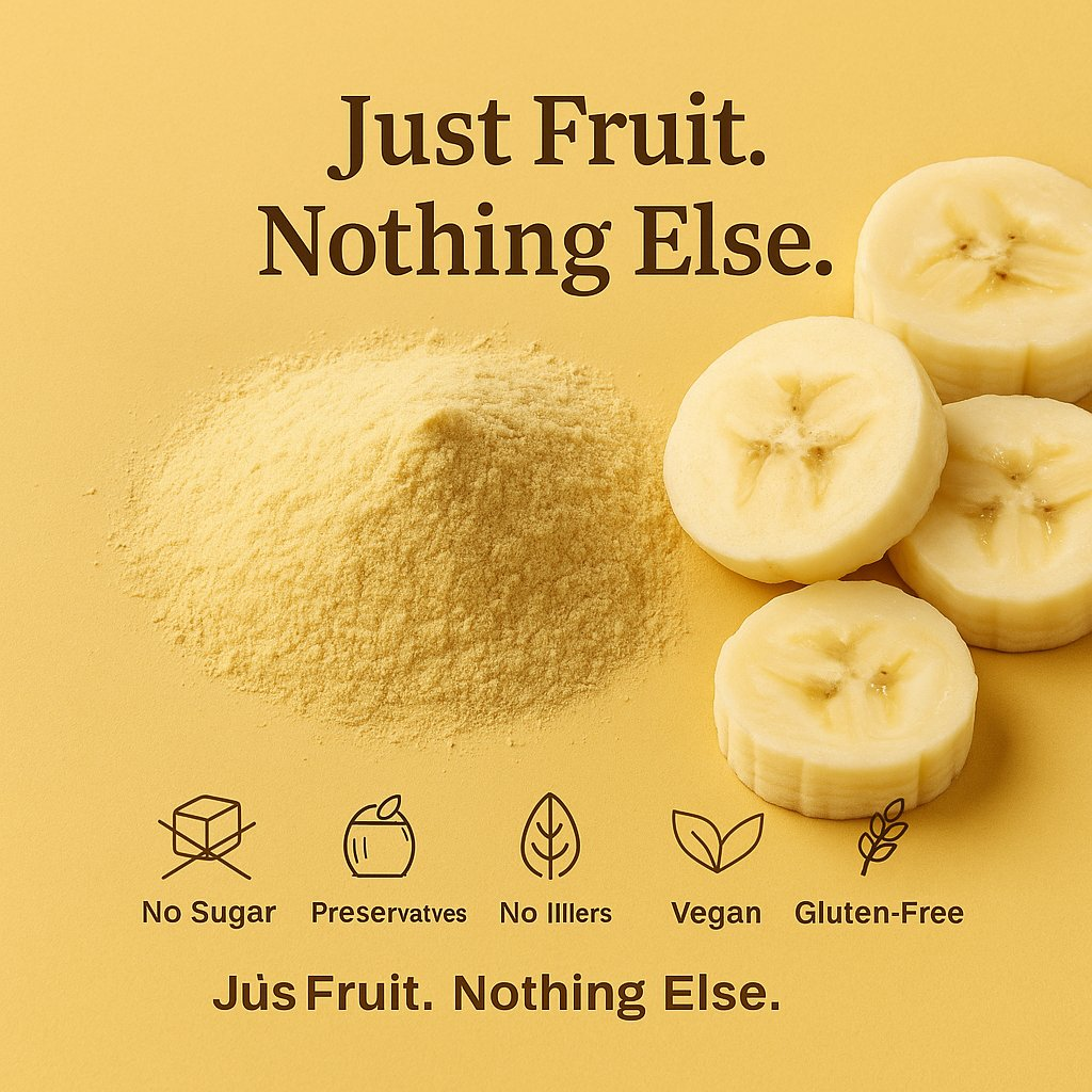 Confect Banana Fruit Powder | Grocsy