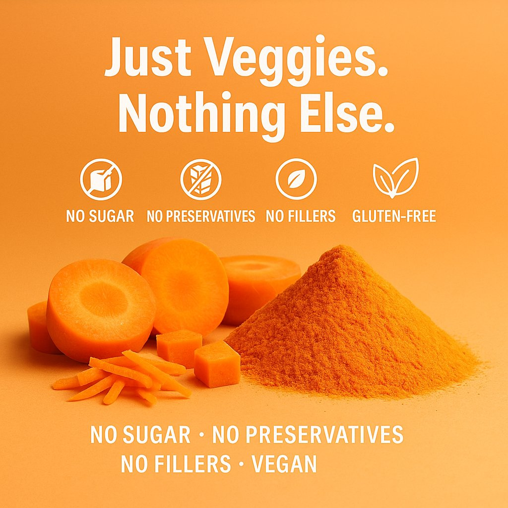Confect Carrot Fruit Powder | Grocsy