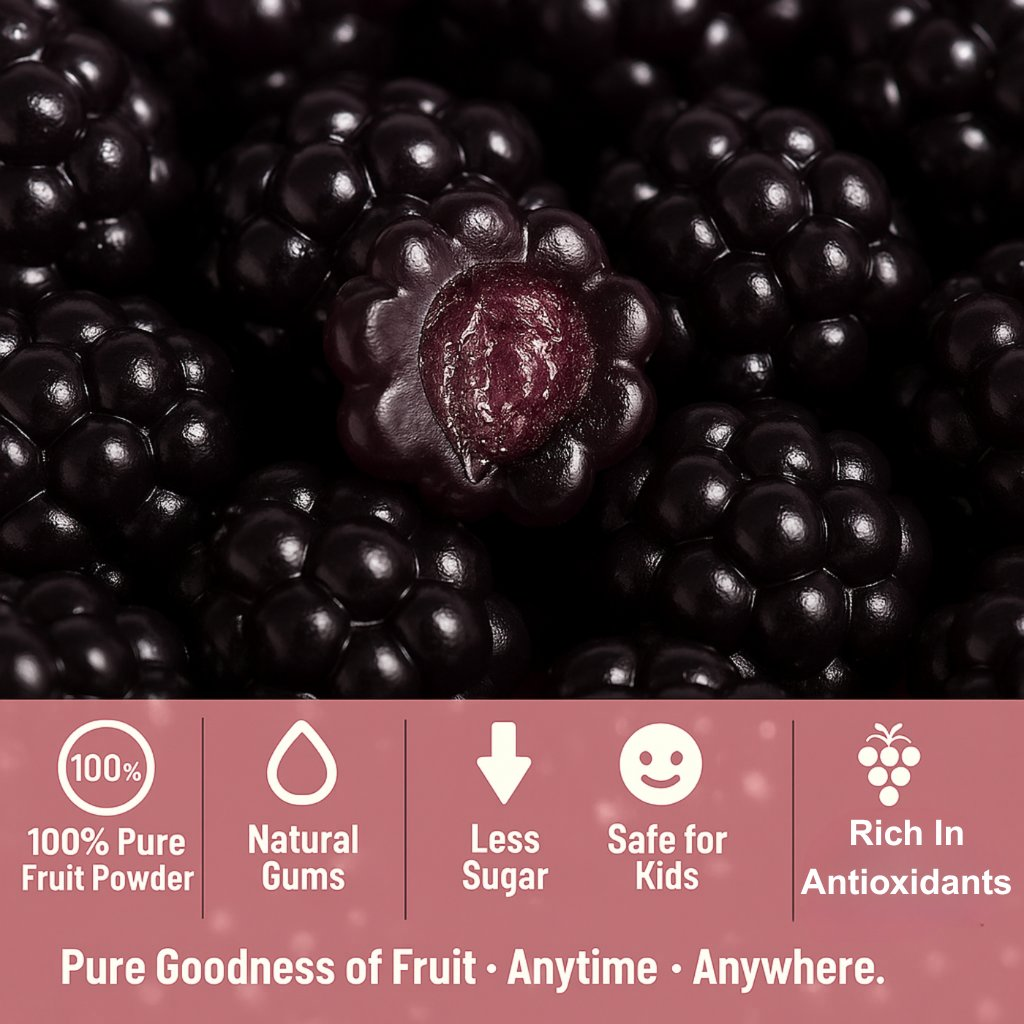 Confect Blackberry Bang Gummies | Grocsy