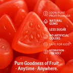 Confect Watermelon Wave Pop Gummies | Grocsy