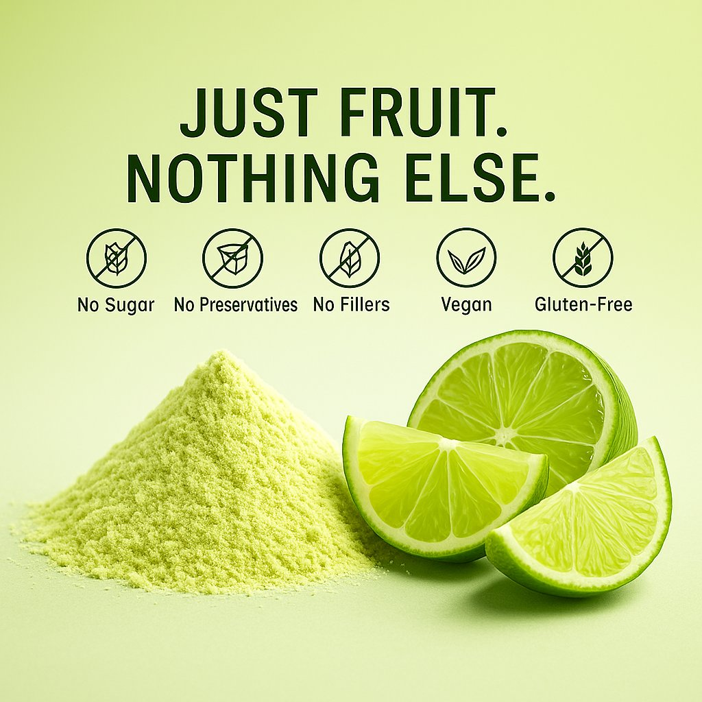 Confect Lime Fruit Powder | Grocsy