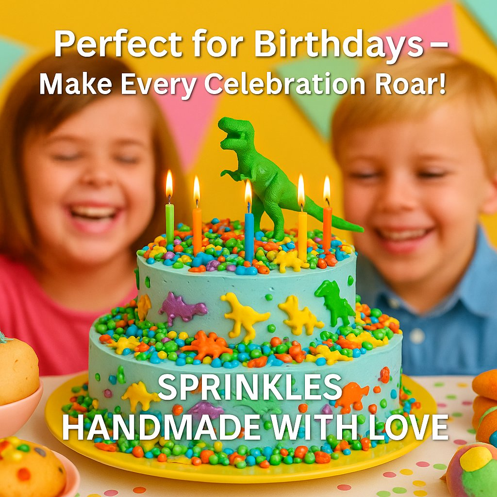 Confect Dino Sprinkles Multipack 10 | Grocsy