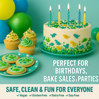 Confect Dino Sprinkles for Decorations 01 | Grocsy