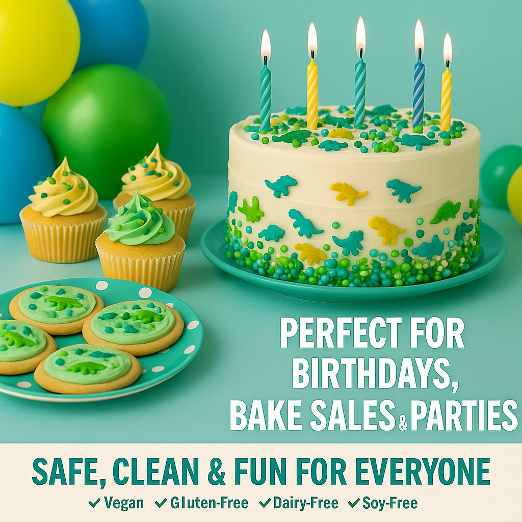 Confect Dino Sprinkles for Decorations 01 | Grocsy