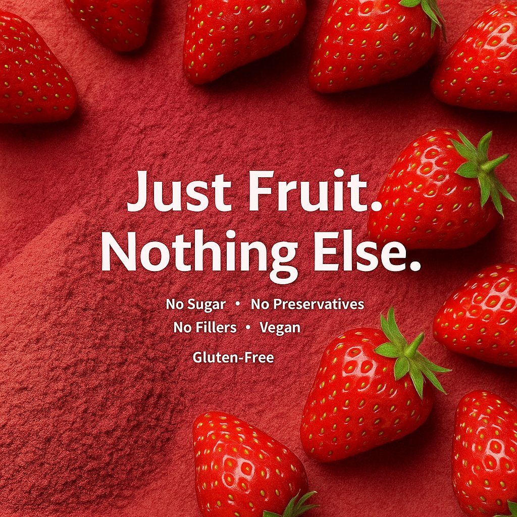 Confect Strawberry Fruit Powder | Grocsy