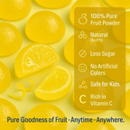 Confect Lemon Drop Burst Gummies | Grocsy