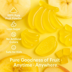 Confect Banana Bliss Gummies | Grocsy