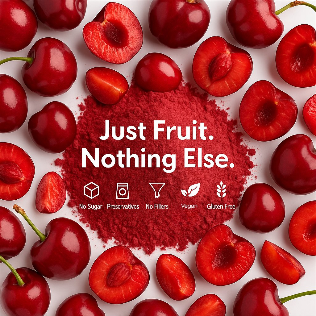 Confect Cherry Fruit Powder | Grocsy