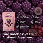 Confect Grape Juice Burst Gummies | Grocsy