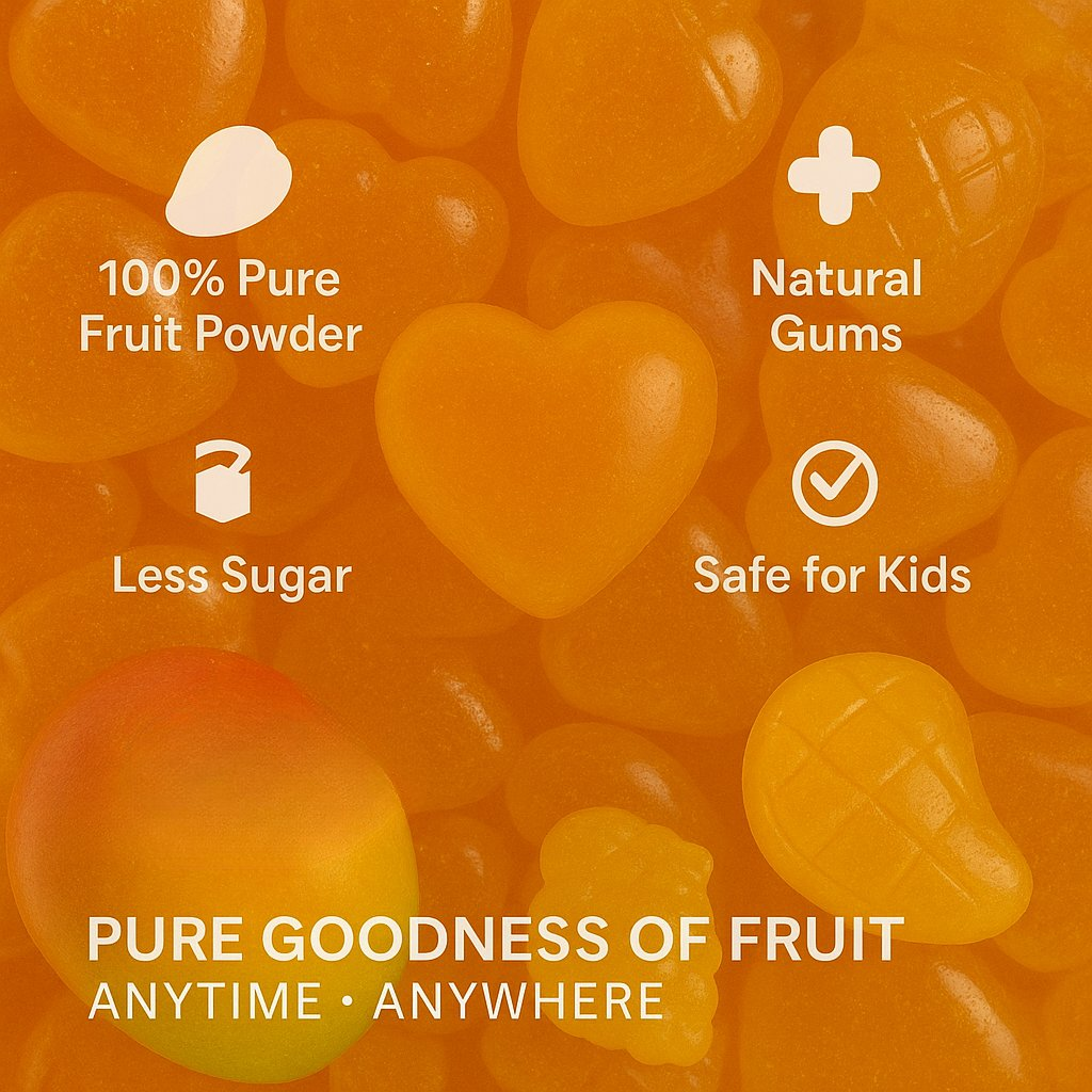 Confect Mango Dream Whirls Gummies | Grocsy