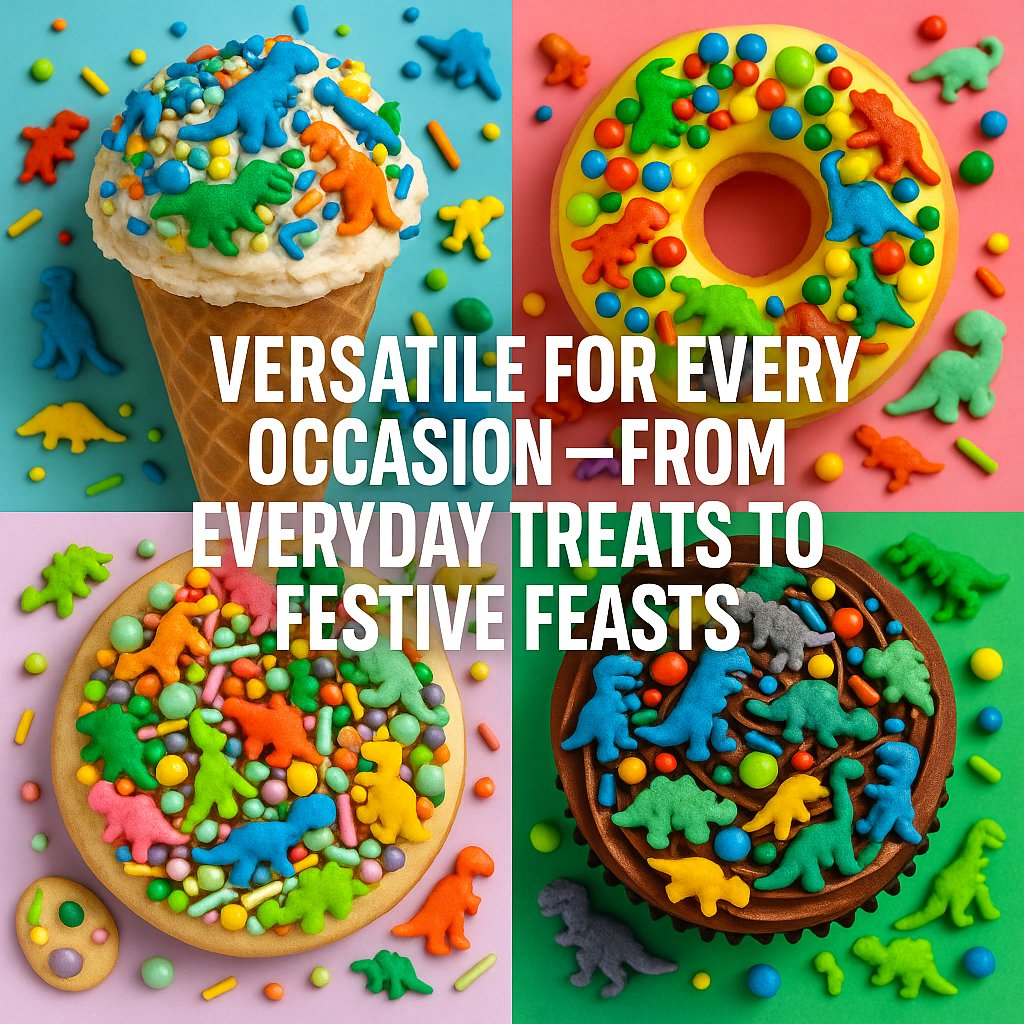 Confect Dino Sprinkles Multipack  08 | Grocsy
