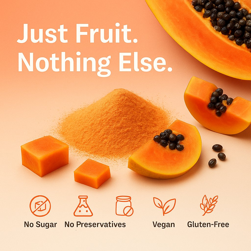 Confect Papaya Fruit Powder | Grocsy