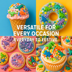 Confect Dino Sprinkles Multipack  09 | Grocsy