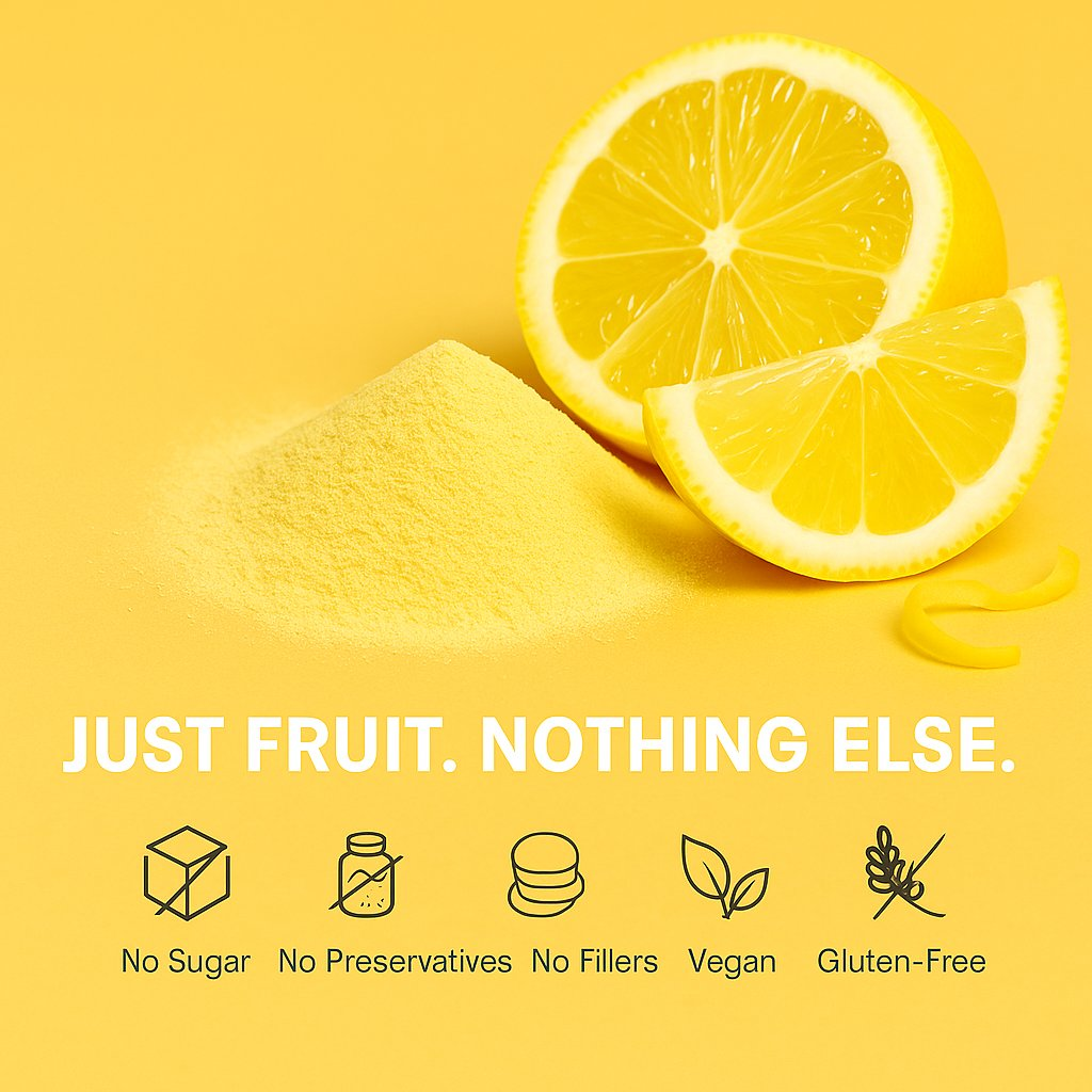 Confect Lemon Juice Powder | Grocsy