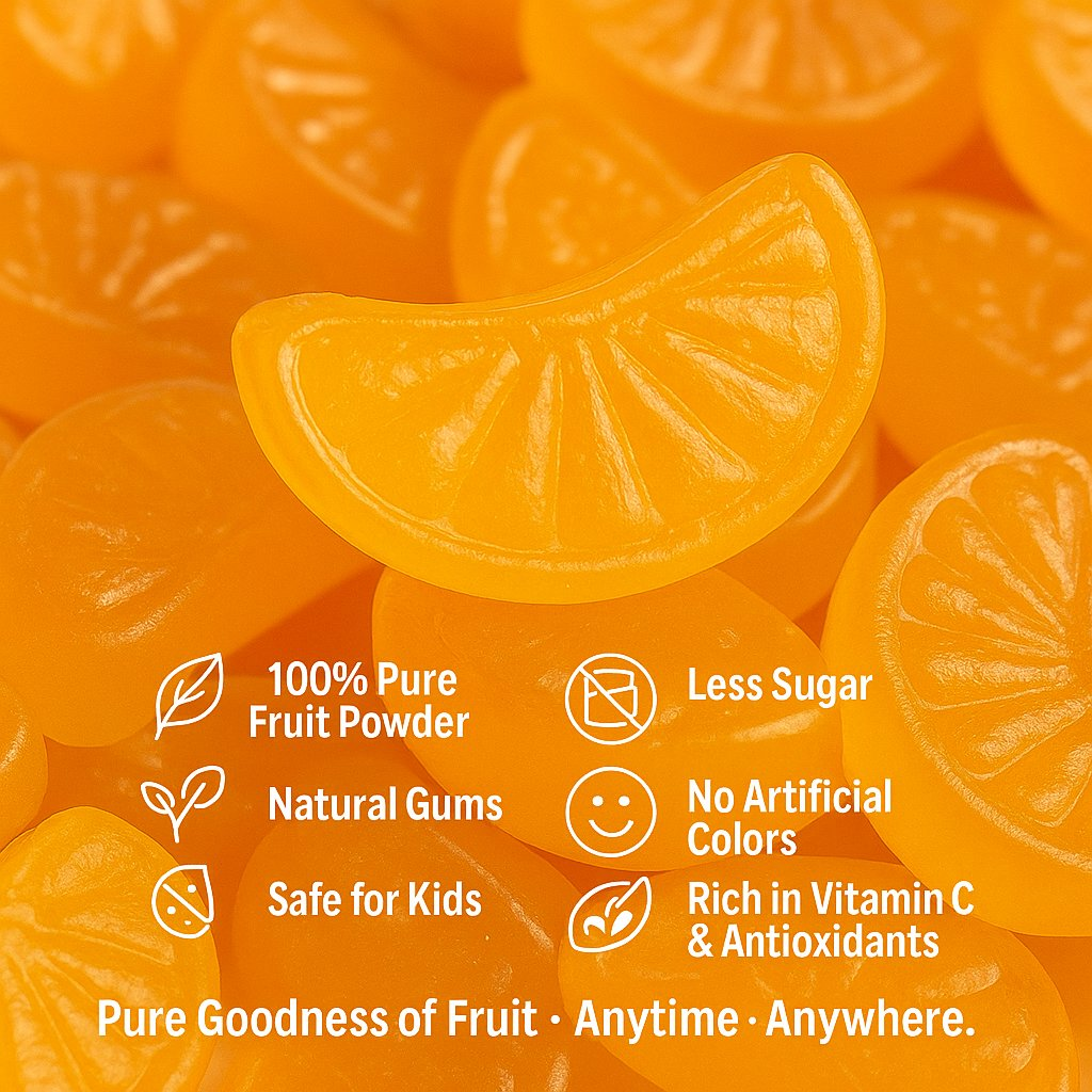 Confect Orange Blossom Bang Gummies | Grocsy