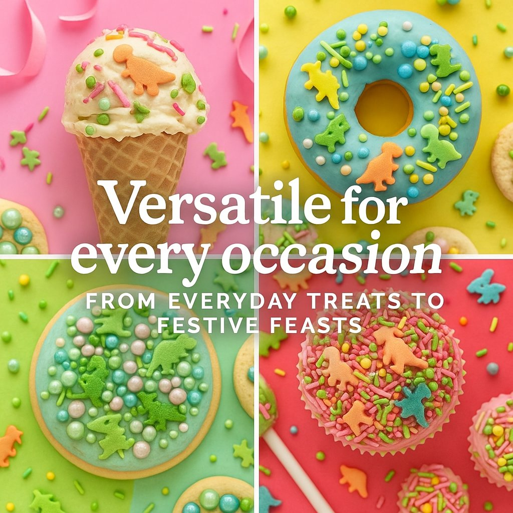 Confect Dino Sprinkles Multipack  05 | Grocsy