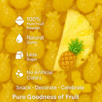 Confect Pineapple Power Pop Gummies | Grocsy