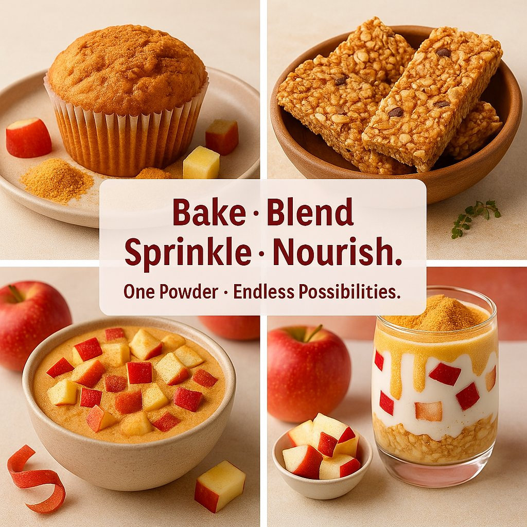 Confect Apple Fruit Powder | Grocsy