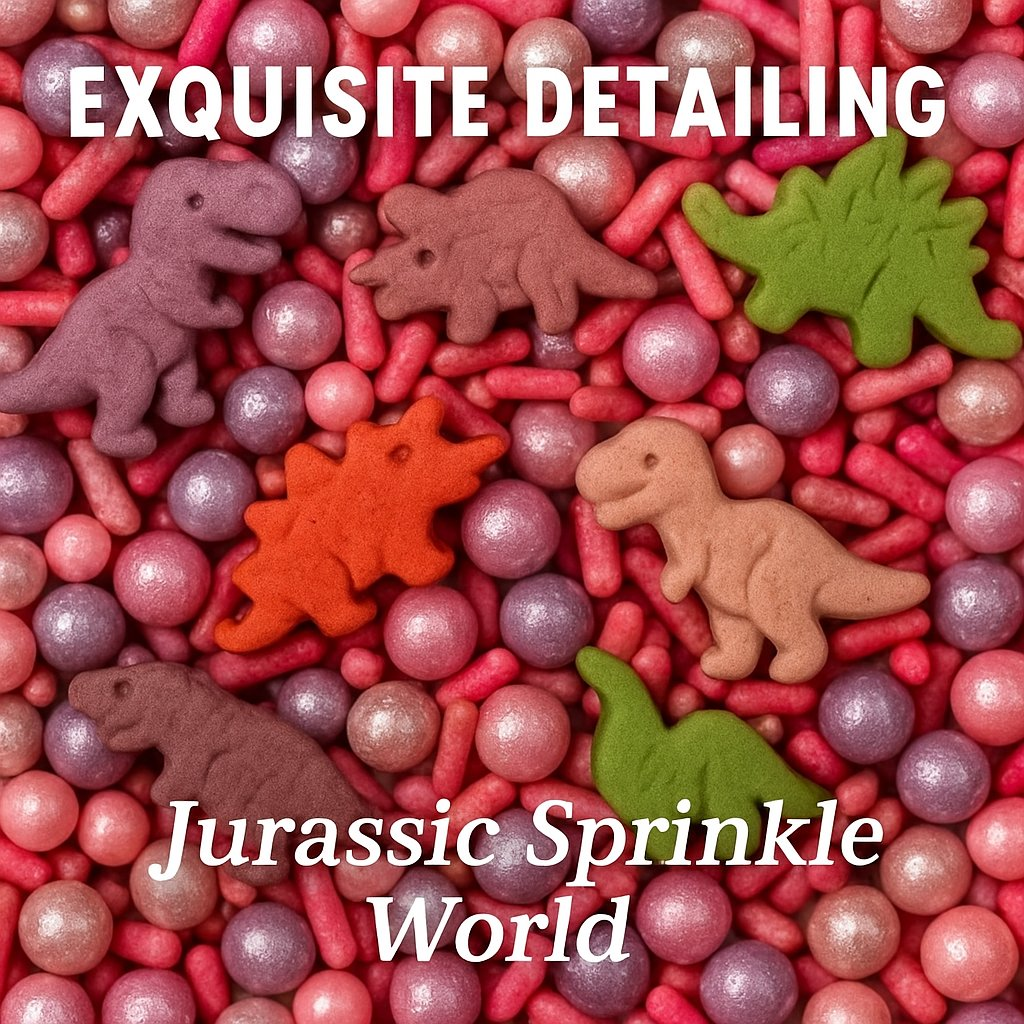 Confect Dino Sprinkles Multipack  04 | Grocsy