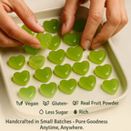 Confect Kiwi Sunburst Chews Gummies | Grocsy