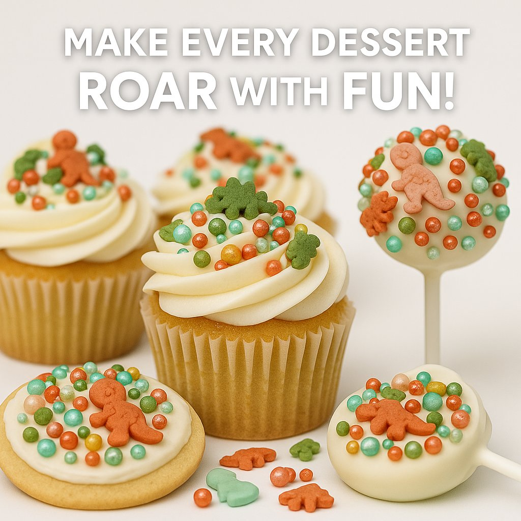 Confect Dino Sprinkles for Decorations 08 | Grocsy