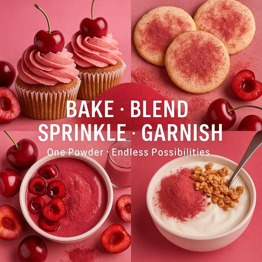 Confect Cherry Fruit Powder | Grocsy