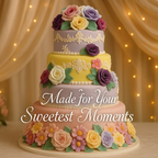 Confect Multipack of Lemon Yellow, Lavender, Blush pink and Mint Green Sugarpaste 01 | Grocsy