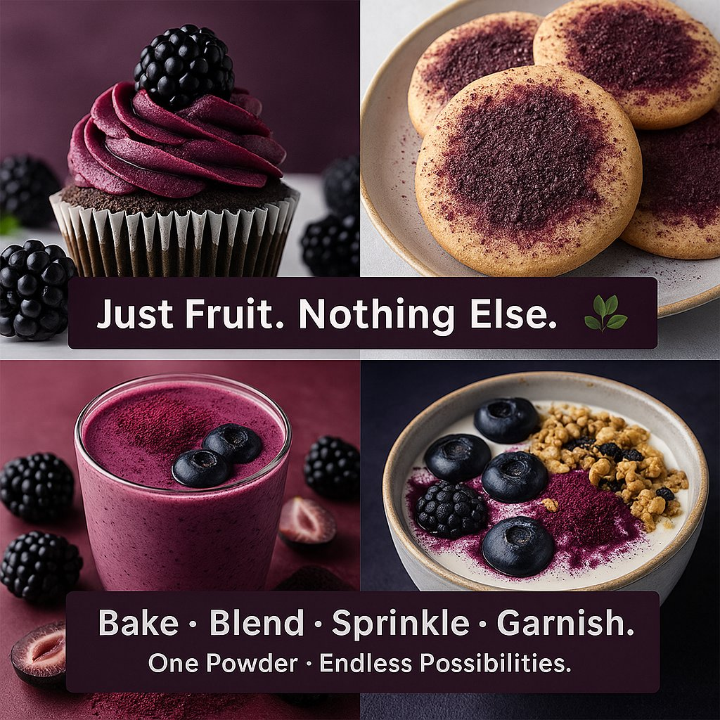 Confect Blackberry Fruit Powder | Grocsy