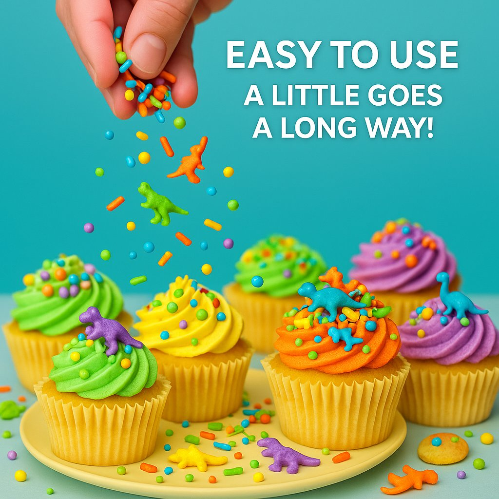 Confect Dino Sprinkles Multipack 10 | Grocsy