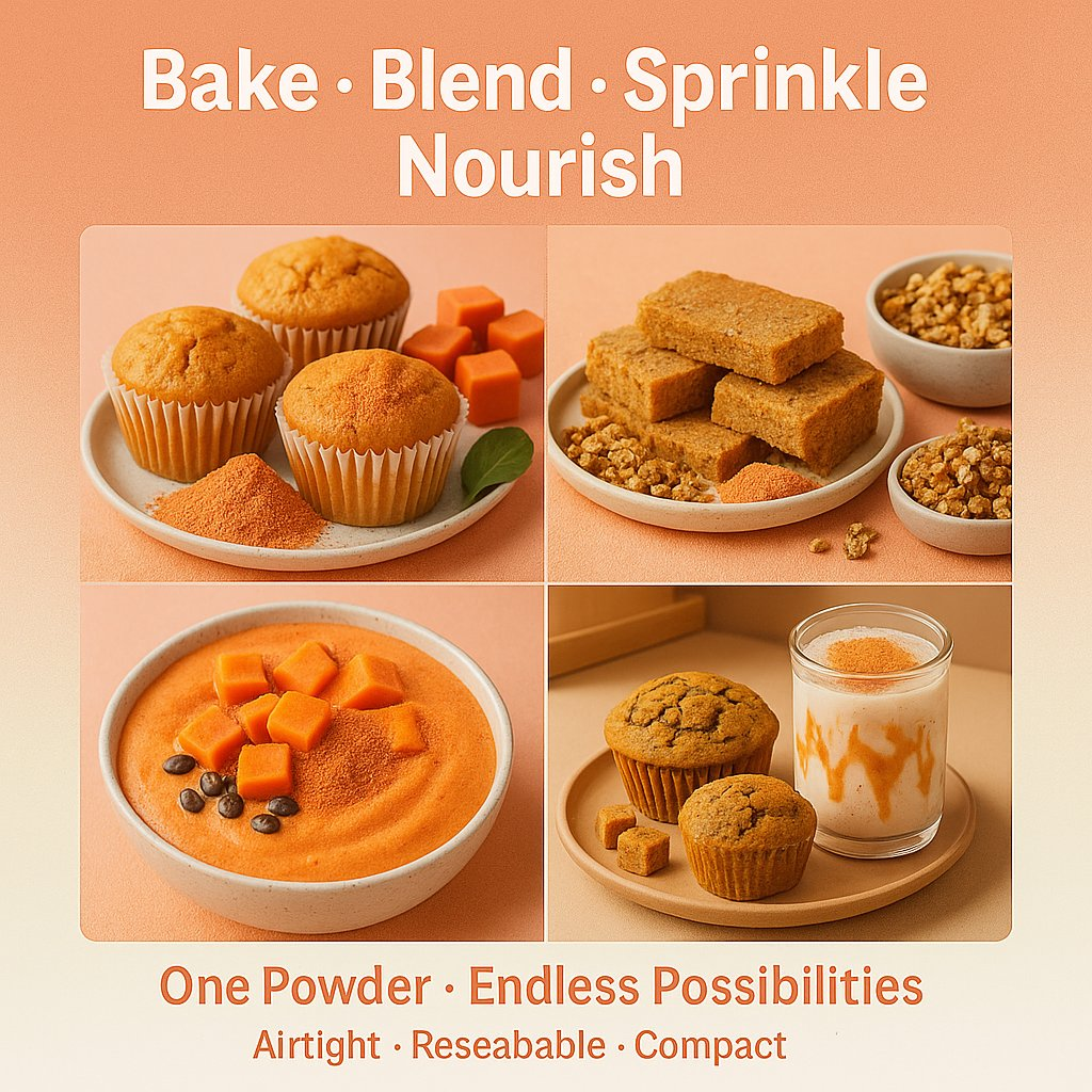 Confect Papaya Fruit Powder | Grocsy