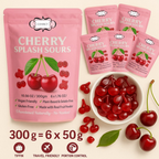 Confect Cherry Splash Sours Gummies | Grocsy