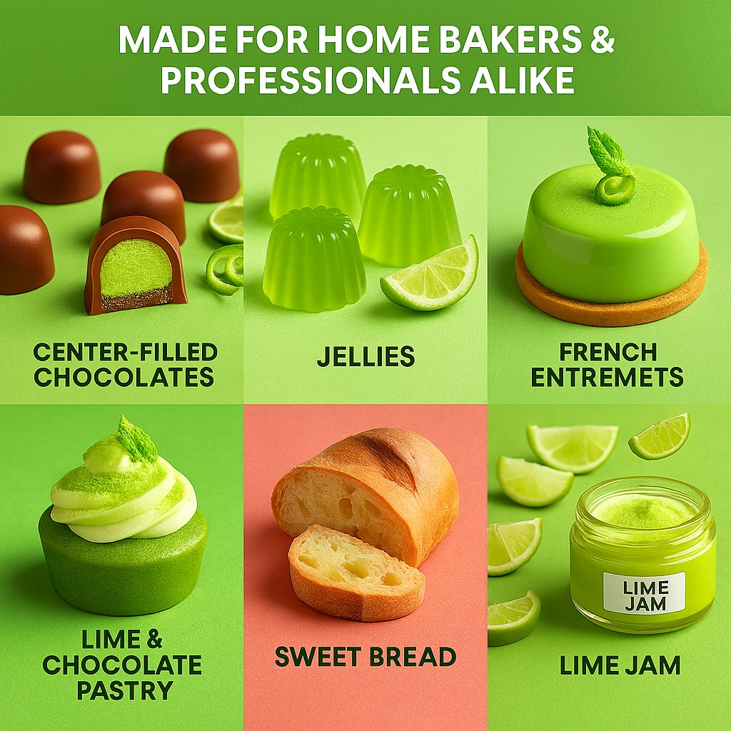 Confect Lime Fruit Powder | Grocsy
