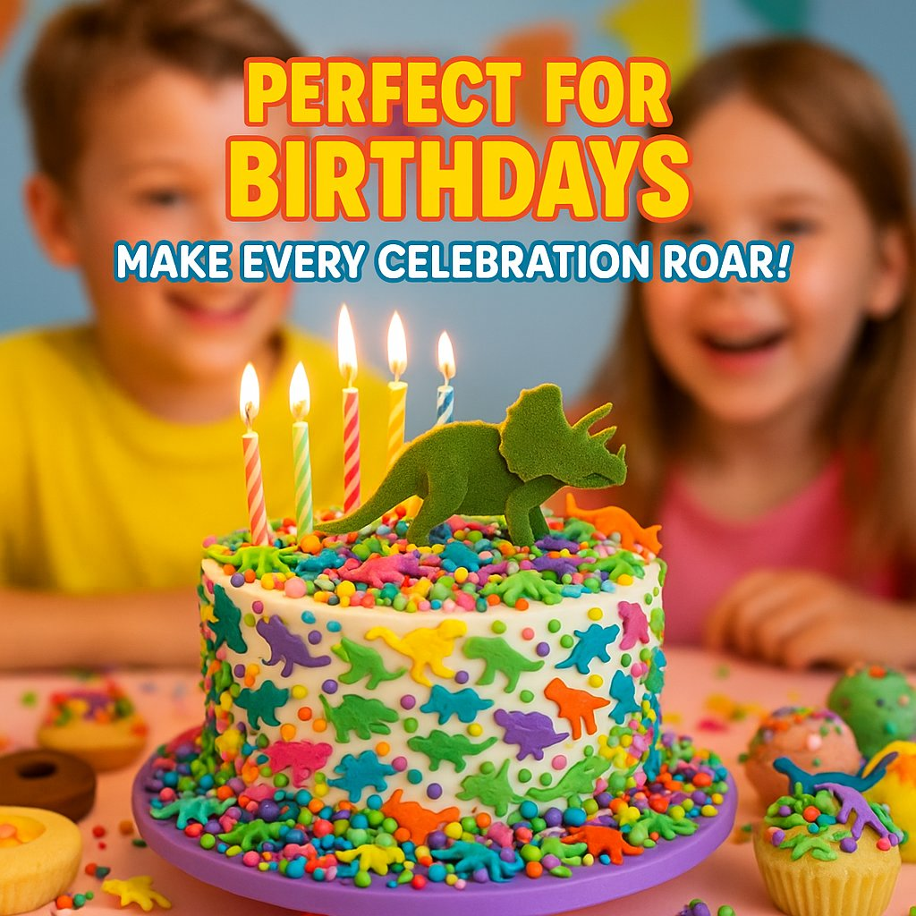Confect Dino Sprinkles Multipack  09 | Grocsy