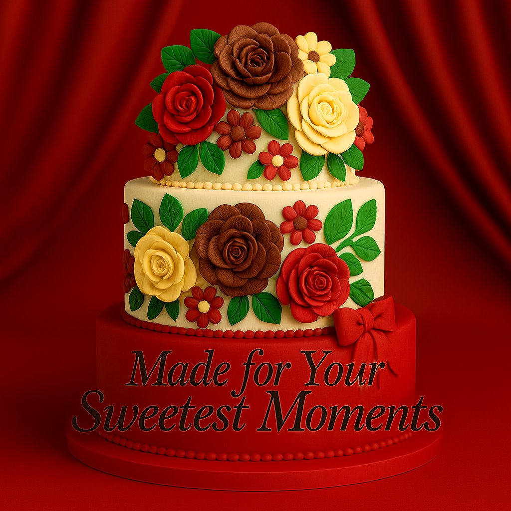 Confect Multipack of White, Emerald Green, Brown and Red Sugarpaste 19 | Grocsy