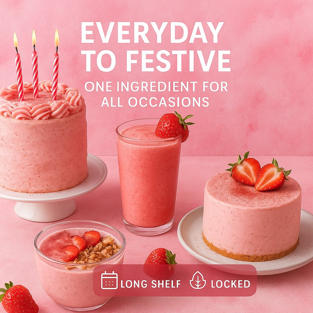 Confect Strawberry Fruit Powder | Grocsy