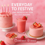 Confect Strawberry Fruit Powder | Grocsy